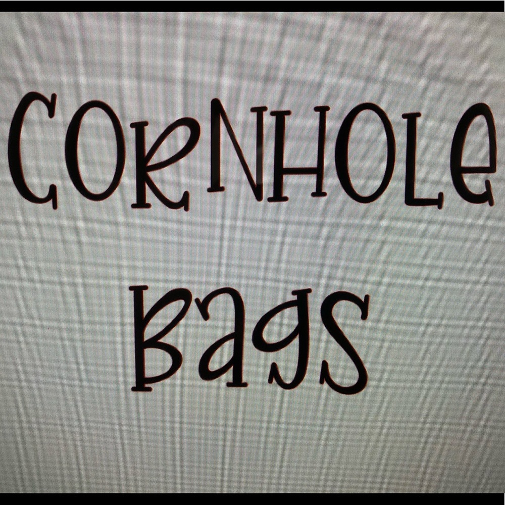 Cornhole Bags